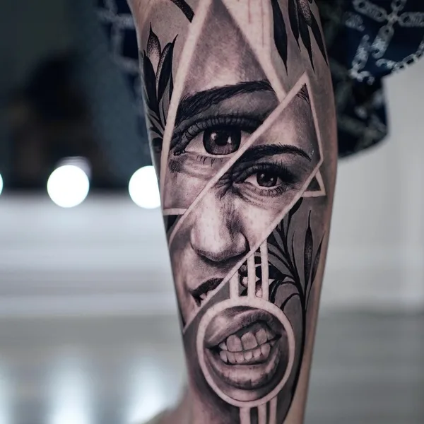 Realism tattoo by Hony Casar in Orlando