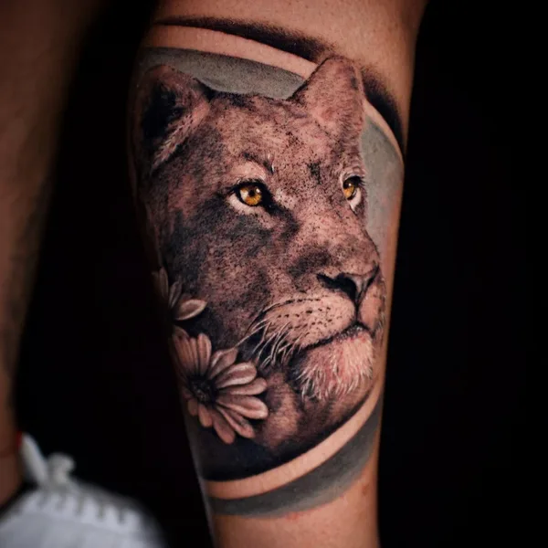 Realism tattoo by Hony Casar in Orlando