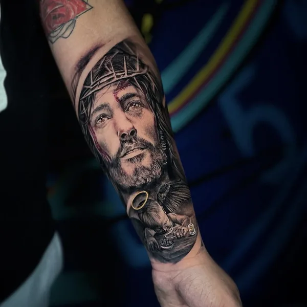 Realism tattoo by Hony Casar in Orlando