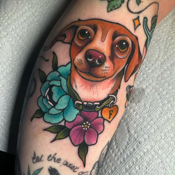 Neo Traditional tattoo by Jess Longfield in Des Moines