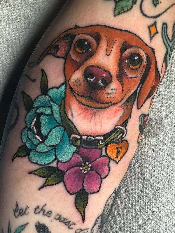 Neo Traditional tattoo by Jess Longfield in Des Moines