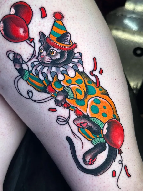 Neo Traditional tattoo by Jess Longfield in Des Moines