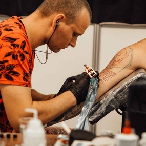 Moscow International Tattoo Week 2017 | 1 день