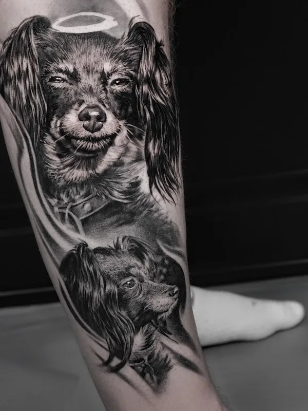 Realism tattoo by Андрей Попов in Saint Petersburg