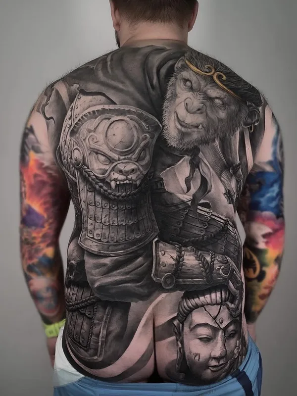 Realism tattoo by Андрей Попов in Saint Petersburg