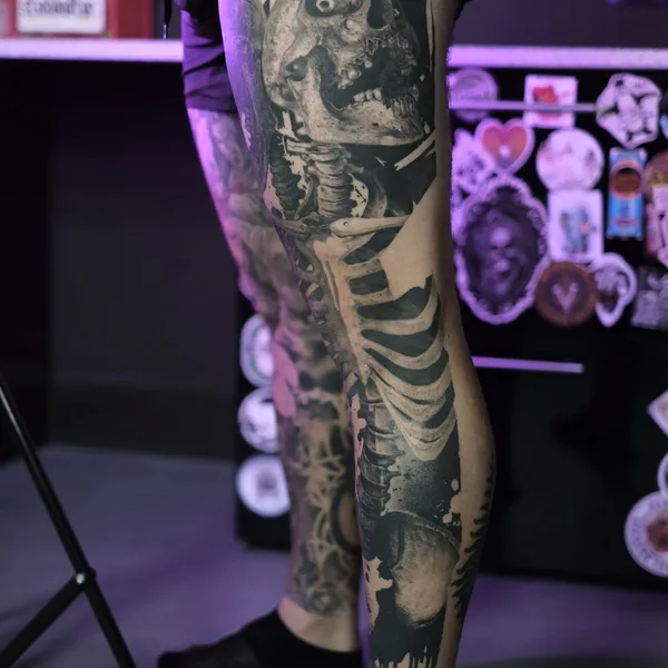 Реализм tattoo by Андрей Попов in Санкт-Петербург