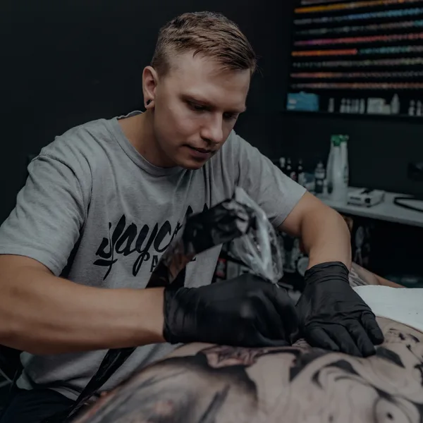 Реализм tattoo by Андрей Попов in Санкт-Петербург
