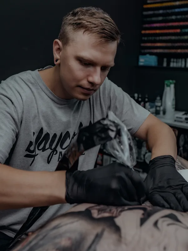Realism tattoo by Андрей Попов in Saint Petersburg