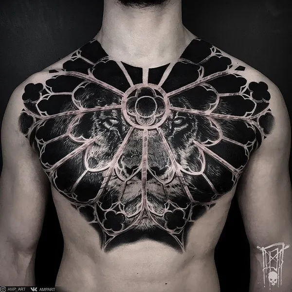 Реализм tattoo by Андрей Попов in Санкт-Петербург