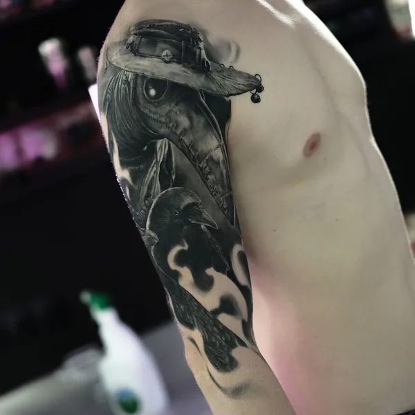 Реализм tattoo by Андрей Попов in Санкт-Петербург