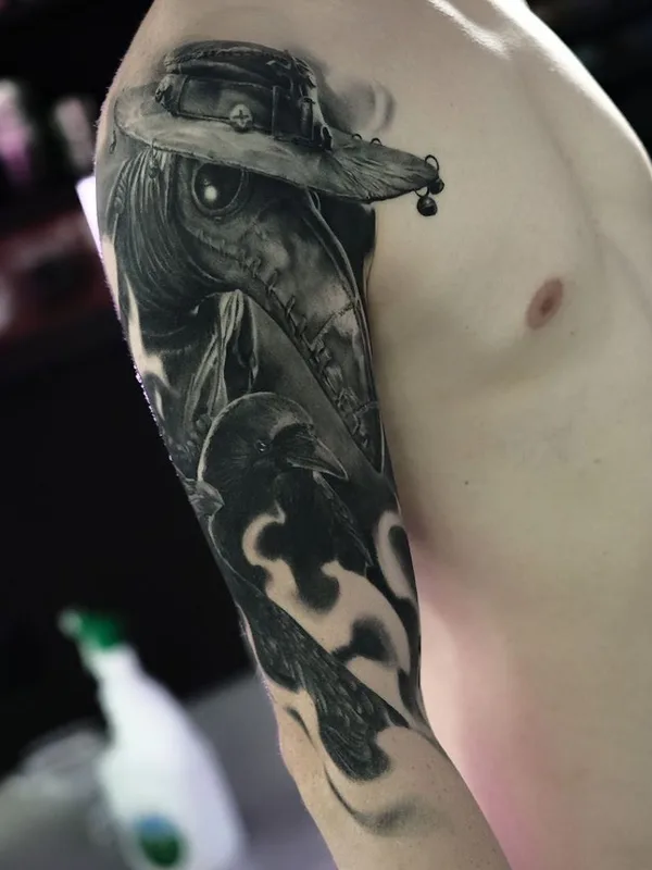 Realism tattoo by Андрей Попов in Saint Petersburg