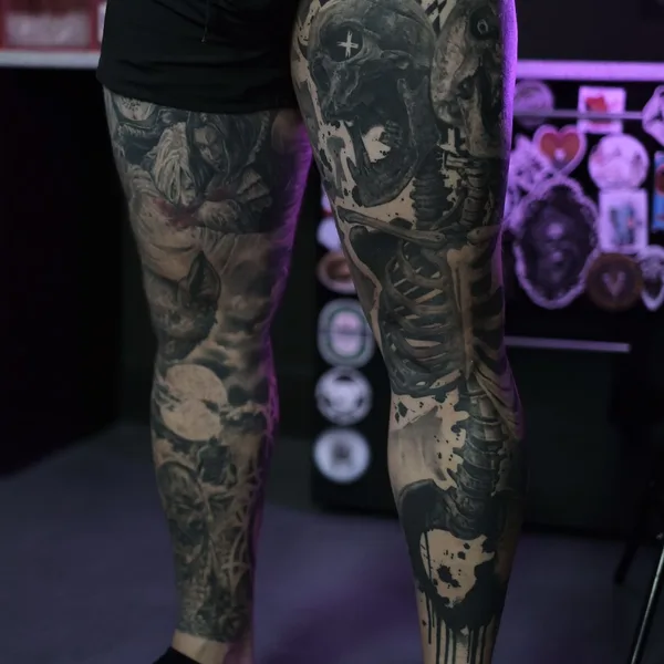 Реализм tattoo by Андрей Попов in Санкт-Петербург