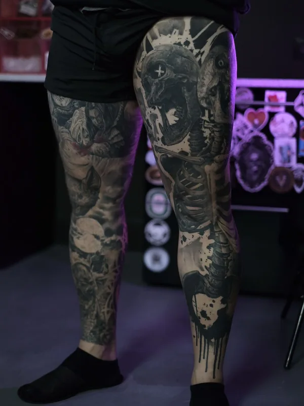 Realism tattoo by Андрей Попов in Saint Petersburg
