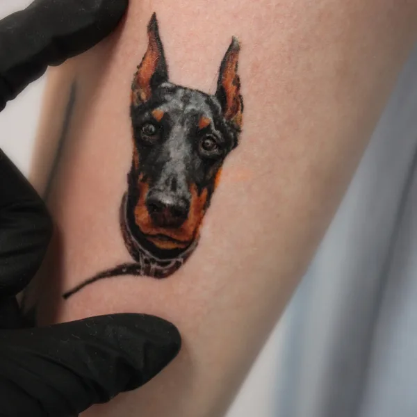 Graphic tattoo by Лена Штарк  in Челябинск