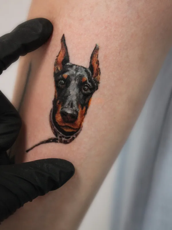 color realism Tatuaggio su forearm #38184 | Tatuatore Лена Штарк 