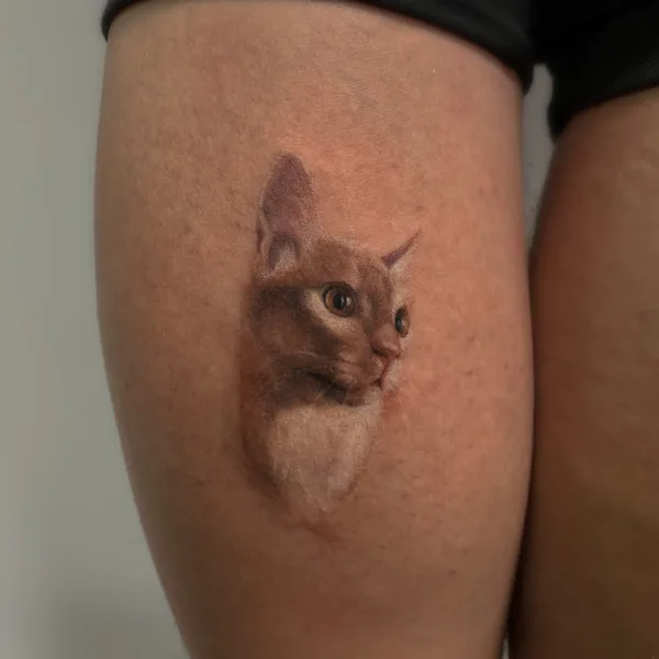 Graphic tattoo by Лена Штарк  in Челябинск
