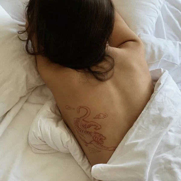 Graphic tattoo by Лена Штарк  in Челябинск