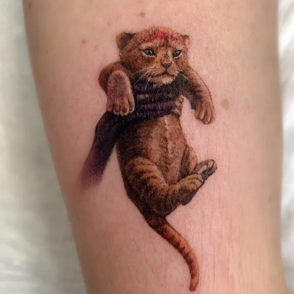Graphic tattoo by Лена Штарк  in Челябинск