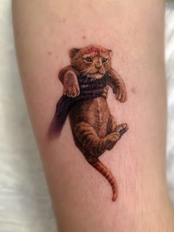 color realism Tatuaggio su forearm #38187 | Tatuatore Лена Штарк 