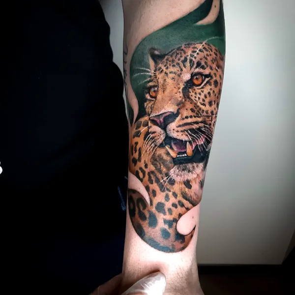 Graphic tattoo by Лена Штарк  in Челябинск