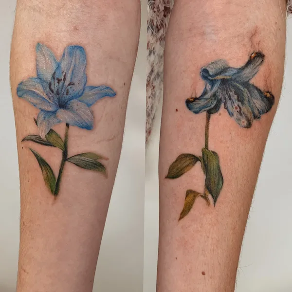 Graphic tattoo by Лена Штарк  in Челябинск