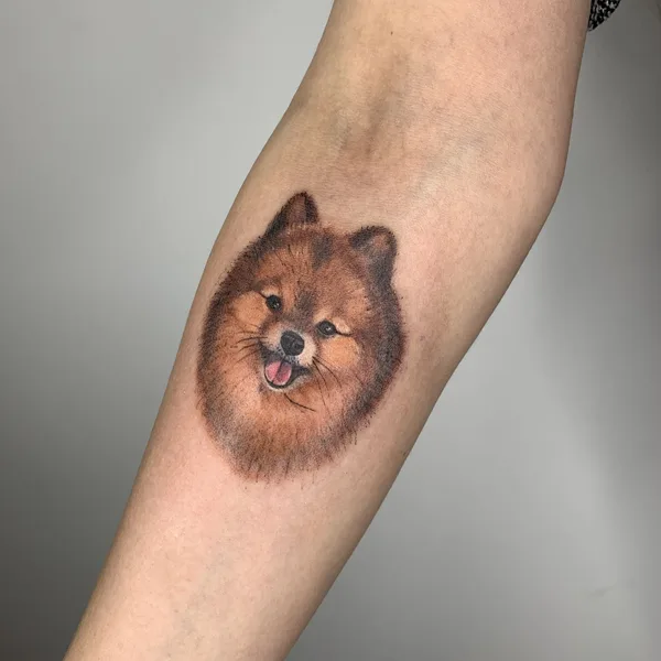 Graphic tattoo by Лена Штарк  in Челябинск