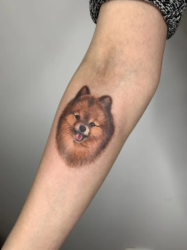color realism Tatuaggio su forearm #38194 | Tatuatore Лена Штарк 