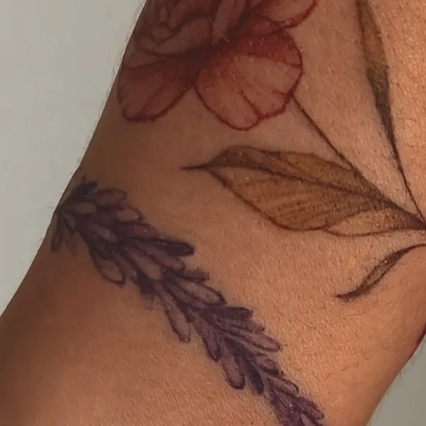 Graphic tattoo by Лена Штарк  in Челябинск