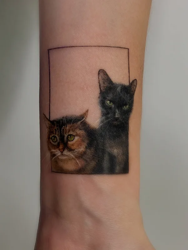color realism Tatuaggio su forearm #38186 | Tatuatore Лена Штарк 