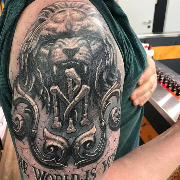 Realism tattoo by Павел Ангел Арефьев in Moscow