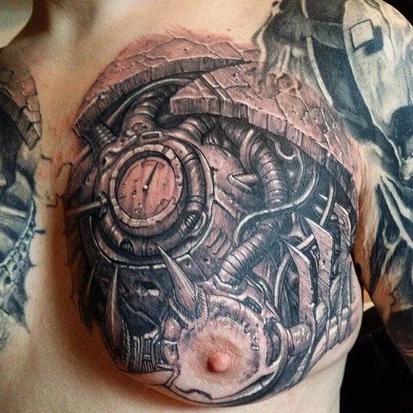 Realism tattoo by Павел Ангел Арефьев in Moscow