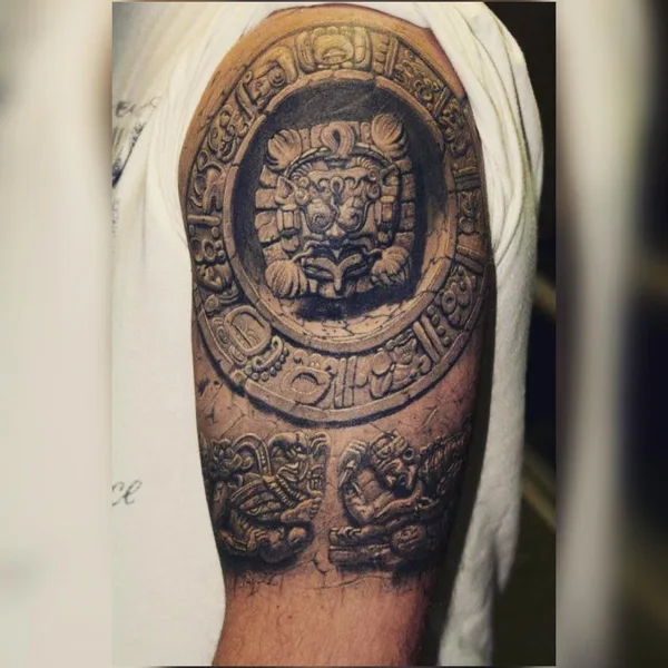 Realism tattoo by Павел Ангел Арефьев in Moscow
