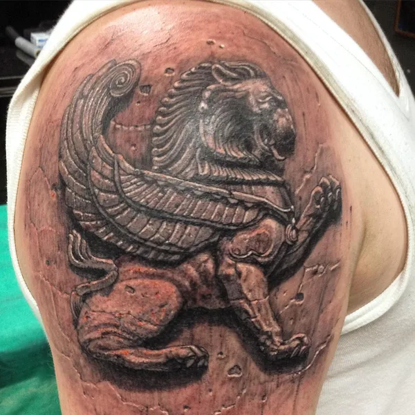 Realism tattoo by Павел Ангел Арефьев in Moscow