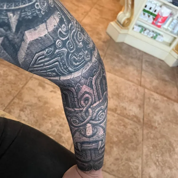Realism tattoo by Павел Ангел Арефьев in Moscow