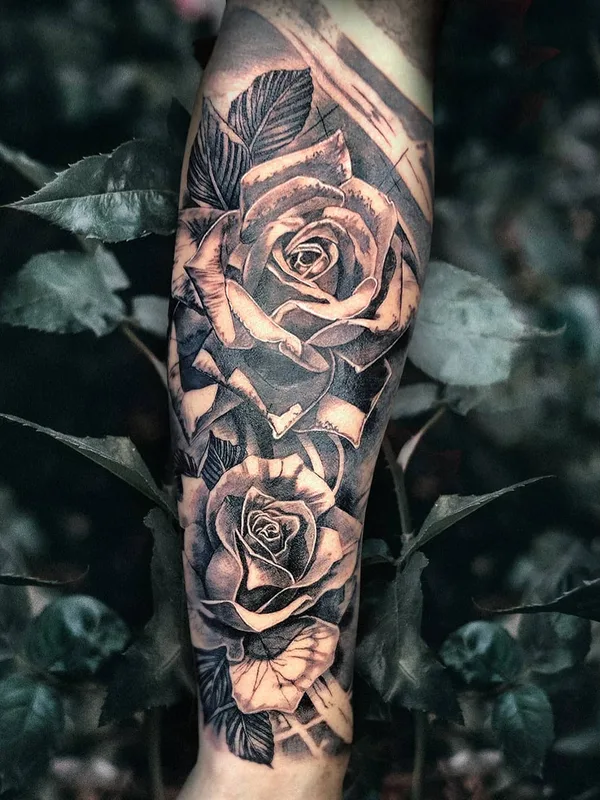 black and grey realism tattoo on forearm #46166 | Tattoo Artist Miguel Bohigues