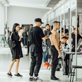 Moscow International Tattoo Week 2017 | 1 день