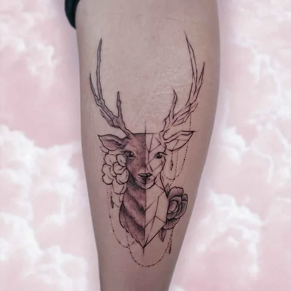 Watercolor tattoo by Ника Столяровская in Севастополь