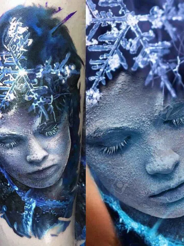 Author's Style tattoo by Maksims Zotovs in Rīga
