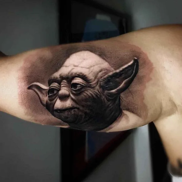 Портретная tattoo by Ganga