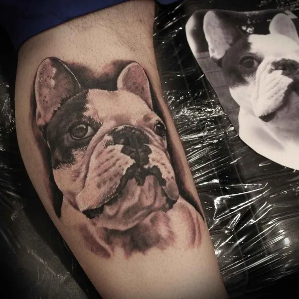 Author's Style tattoo by Kris Busching in New York City