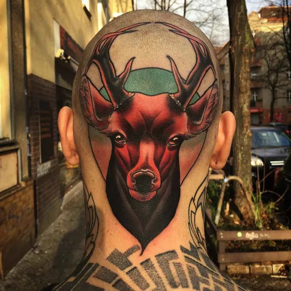 Author's Style tattoo by Mike Stockings