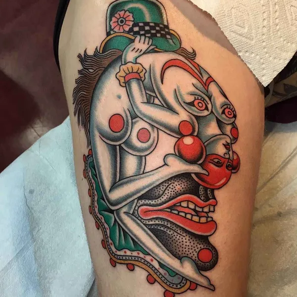 Авторская tattoo by Gregory Whitehead