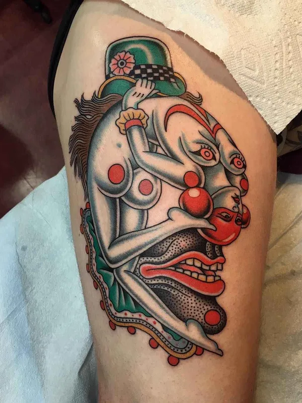 Авторская tattoo by Gregory Whitehead