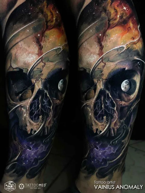 color realism Tatuaggio su forearm #17407 | Tatuatore Vainius Anomaly
