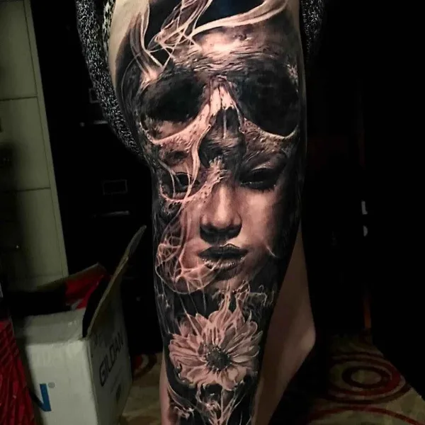 Author's Style tattoo by Jak Connolly