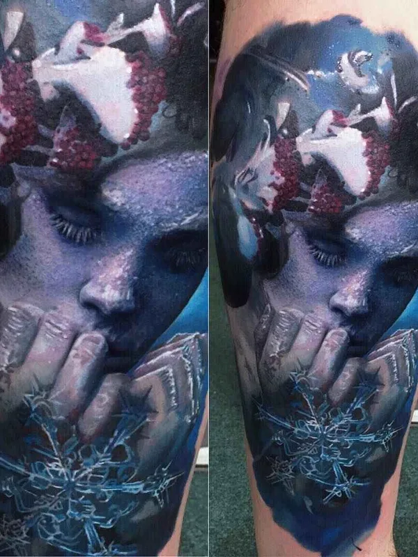 Author's Style tattoo by Maksims Zotovs in Rīga