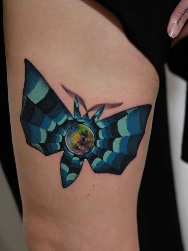 Neo Traditional tattoo by Marcin Aleksander Surowiec in Warszawa