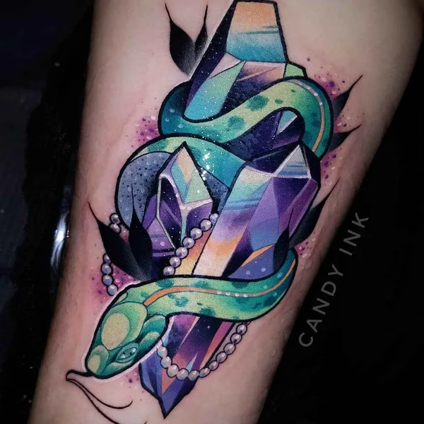 Author's Style tattoo by Laura Konieczna in Wrocław