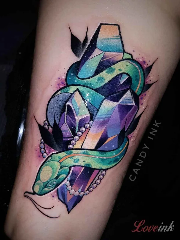 Author's Style tattoo by Laura Konieczna in Wrocław