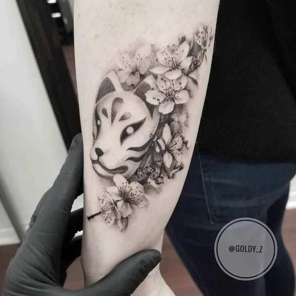 Realism tattoo by Zlata Kolomoyskaya in New York City